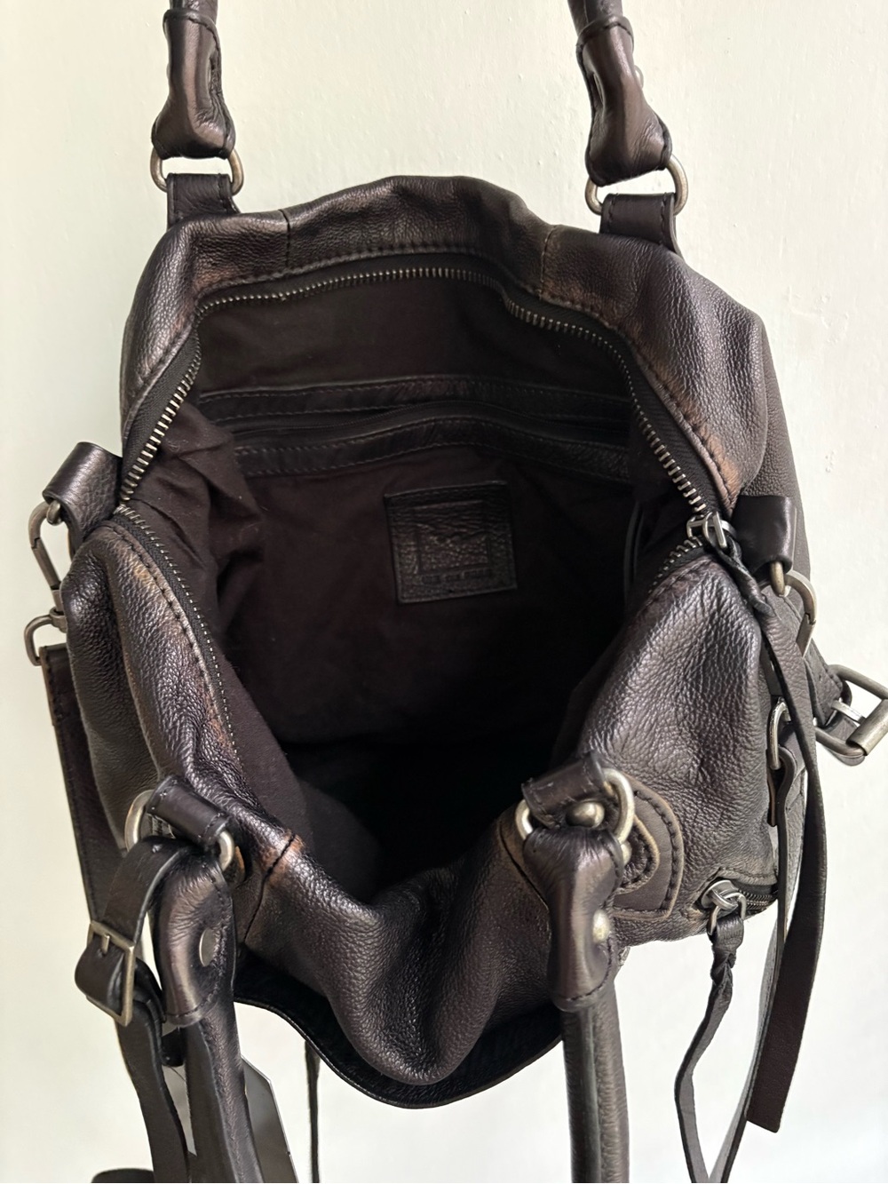 We The Free Baby Emerson tote in Black🔥 free people - Picture 6 of 14